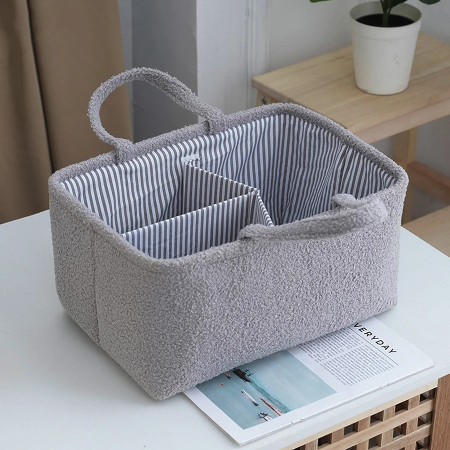 Bolsa de pañales multifuncional para mamá: organizador del bebé - imagen 3