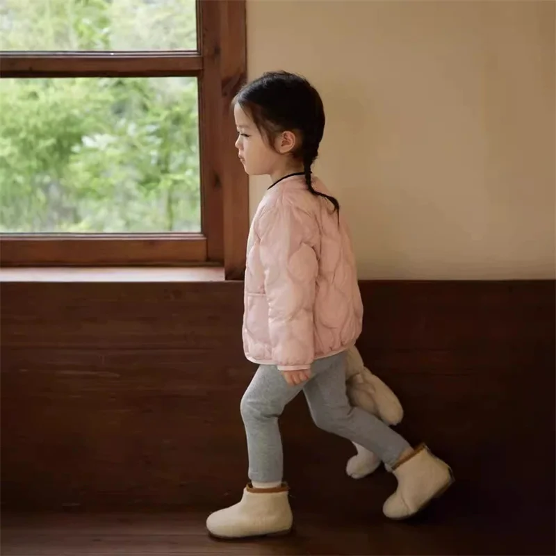 Abrigo de plumón acolchado para niño – Ideal para otoño e invierno - imagen 4
