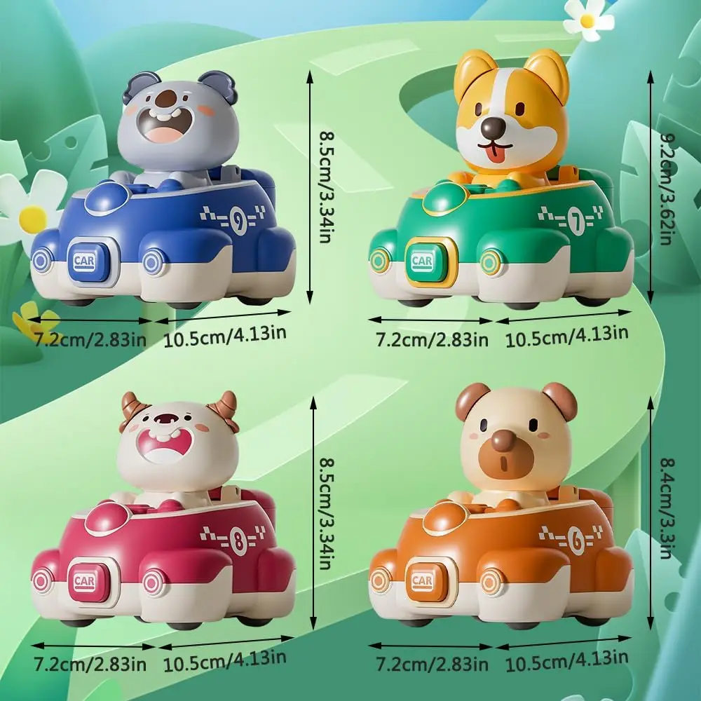 Coches de animales con parachoques expulsables - imagen 4