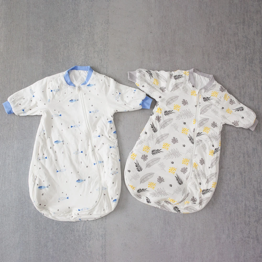 Saco de dormir algodón neonatal
