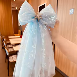 Pinzas para el pelo niña con lentejuelas y diamantes decorativos