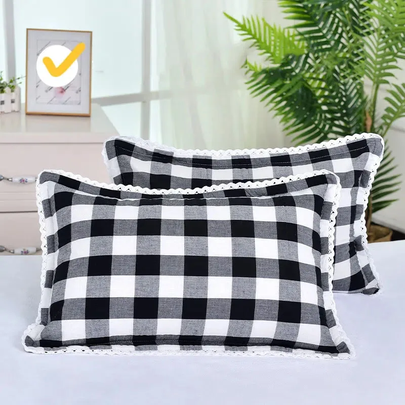 Funda de almohada infantil de algodón con cremallera – Protección antipolvo - imagen 2