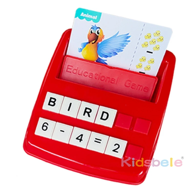 Juguetes educativos de letras, números y colores para aprender lectura - imagen 5