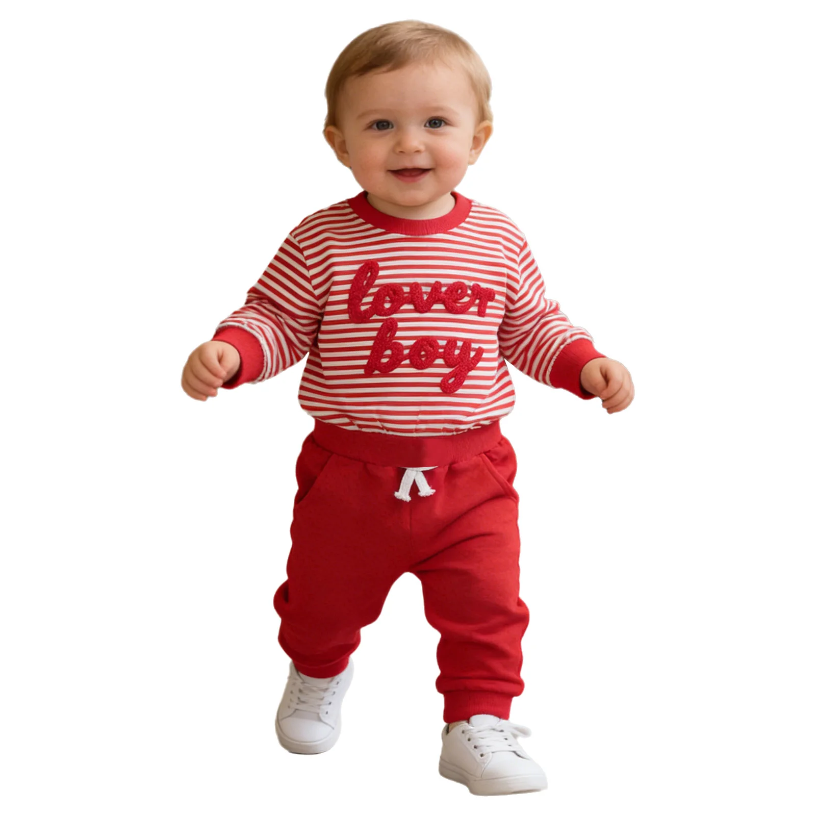 Conjunto sudadera y pantalón de chándal con bolsillos para niños