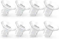 Insertos de brida 8 pzas 15/17/19/21 mm y 24 mm para Momcozy y Medela