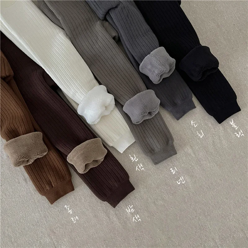 Leggings de felpa cálidos para niña – Invierno_ignore="true">6 - imagen 5
