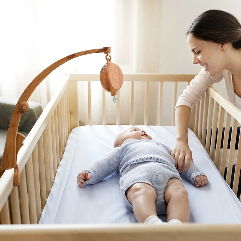 Móvil de cuna con sonajeros Let's Make Baby para bebés - imagen 2