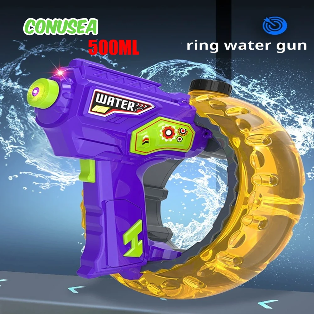 Pistola de agua eléctrica automática de tiro continuo para niños - imagen 5
