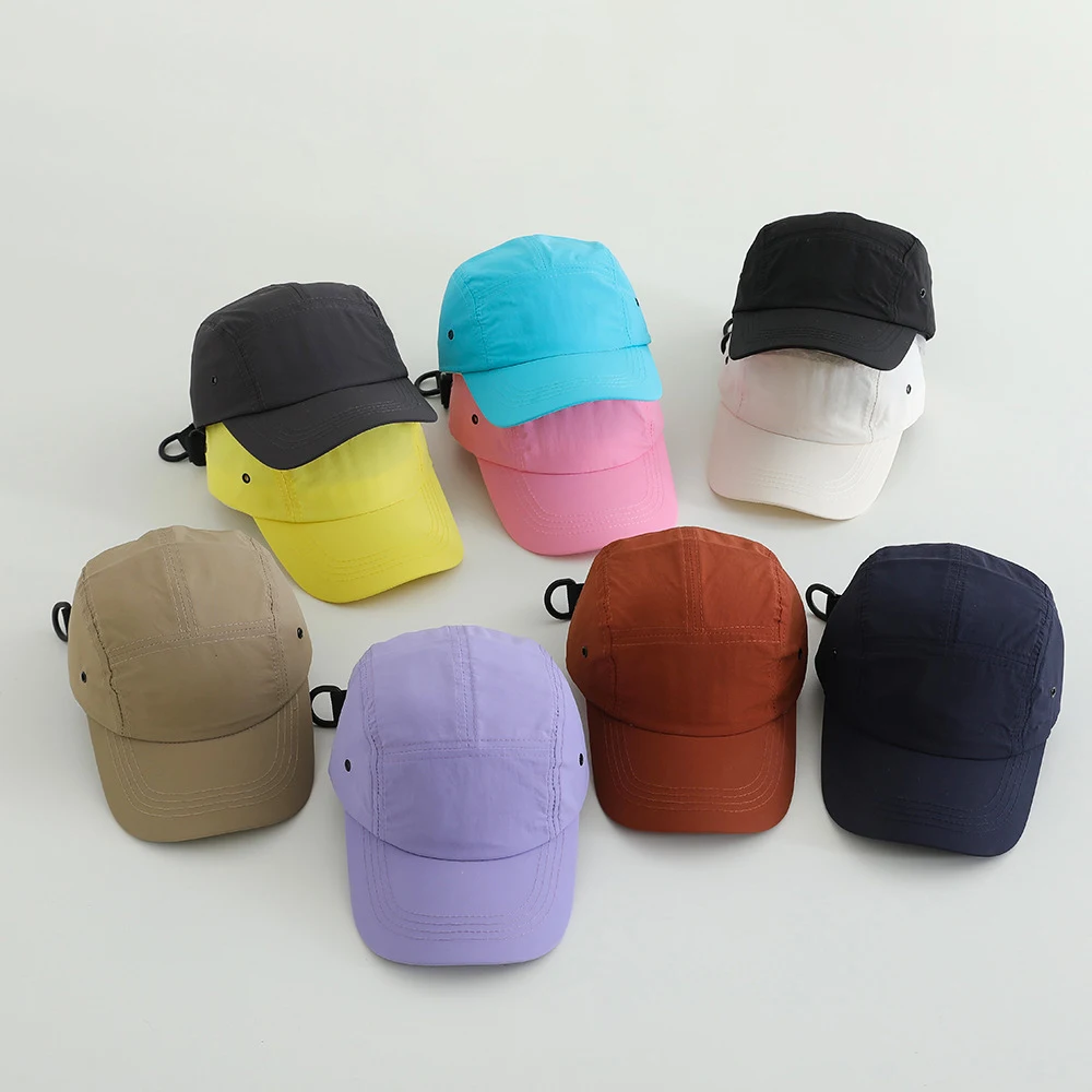 Gorra de béisbol para bebé con visera antisol de secado rápido - imagen 4
