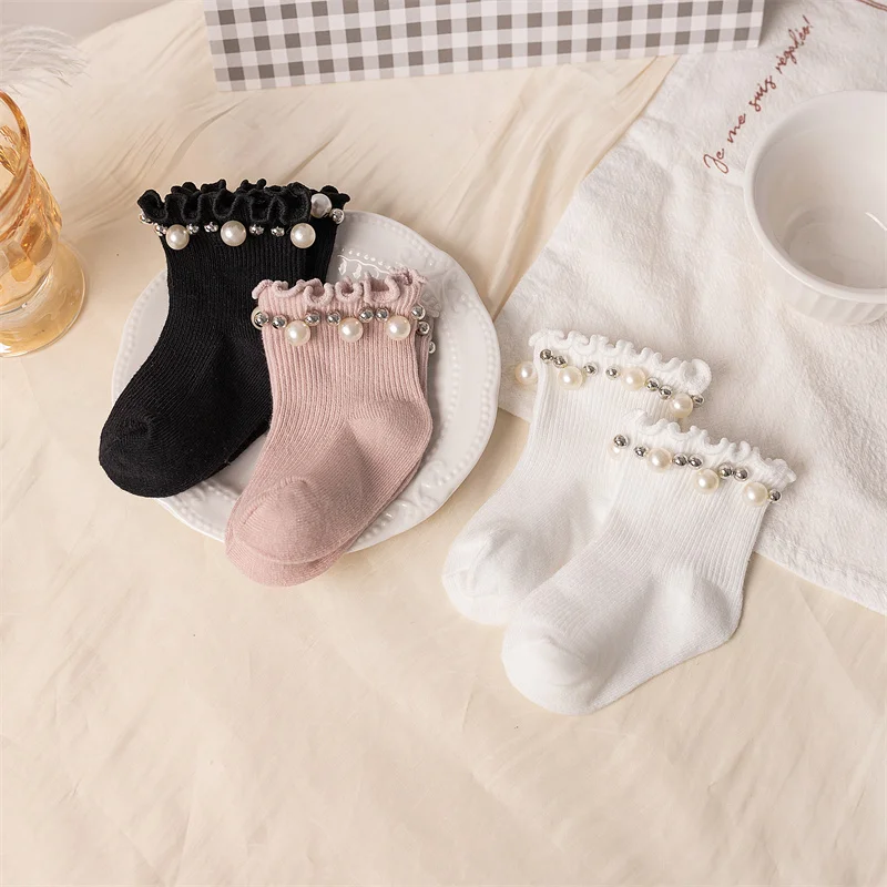 Calcetines criança de algodón suave para niños - imagen 3