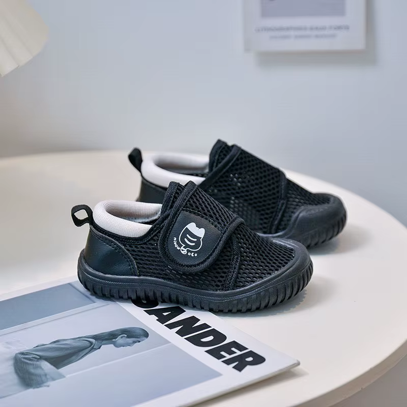 Zapatillas antideslizantes de malla transpirable para niños pequeños - imagen 5