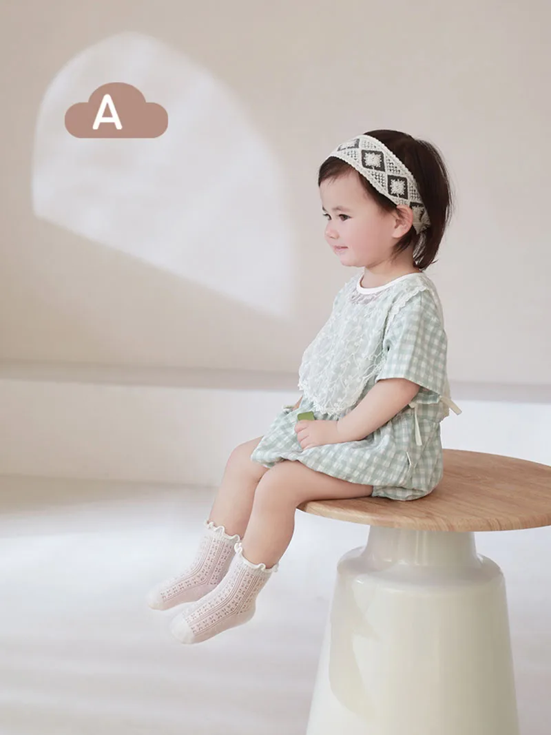 Calcetines de encaje para niña – Estilo princesa verano - imagen 3