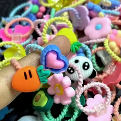 Bandas Elásticas para el Pelo de Niña – Sujeción Suave y Flexible