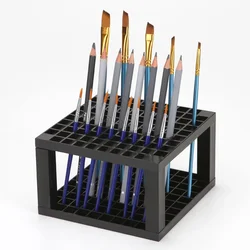 Organizador portátil de pinceles de acuarela con agujeros – Estuche artístico
