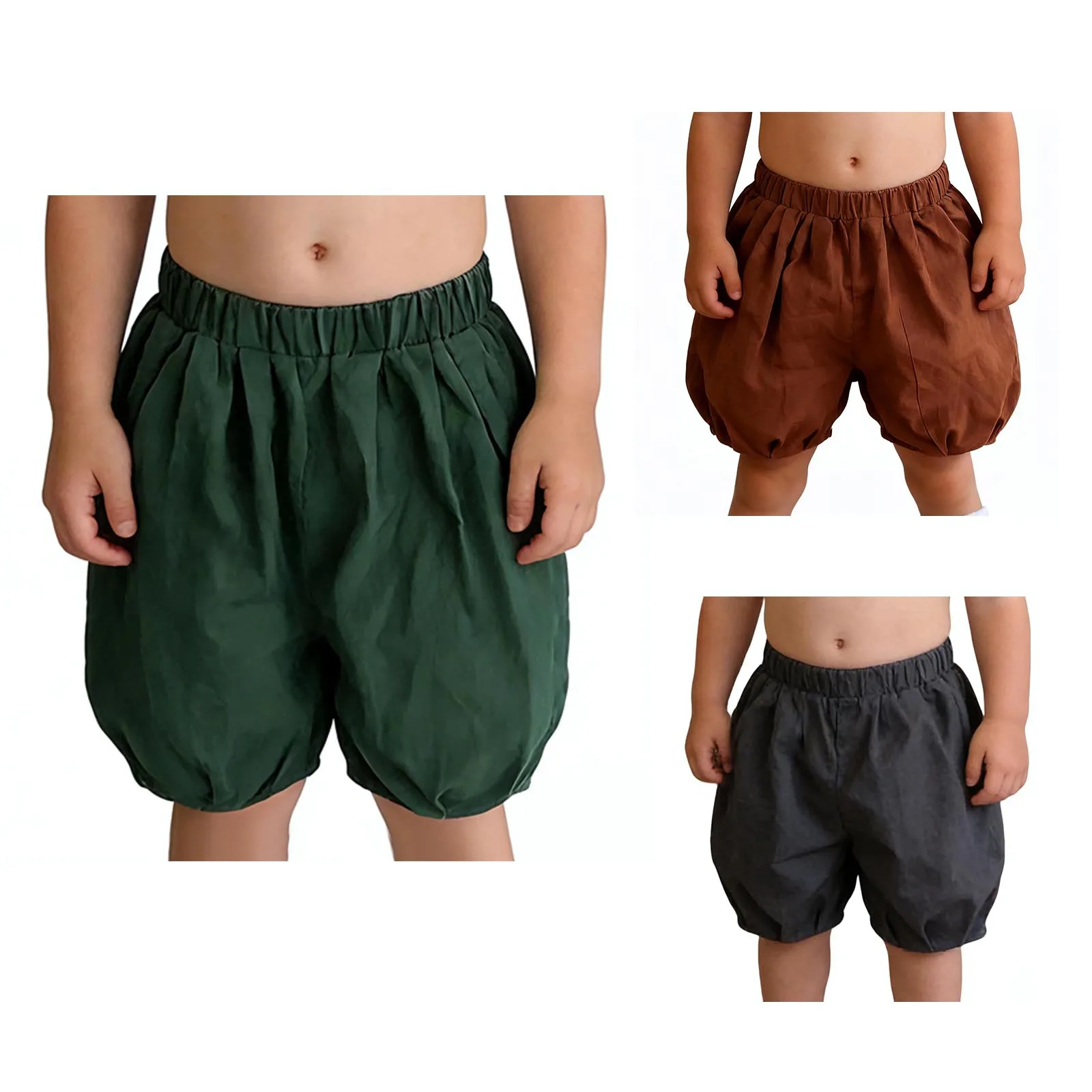 Pantalones bombachos de bebé estilo medieval TiaoBug