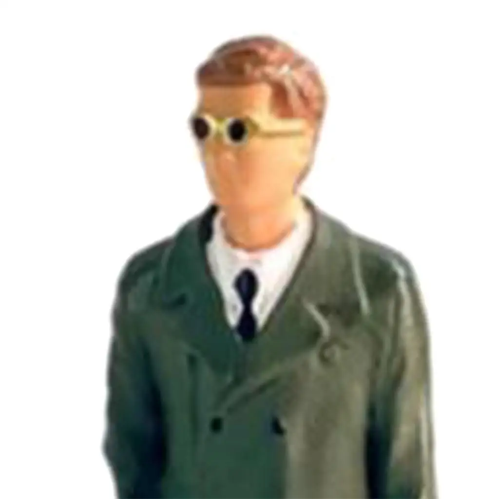 Figuras para diorama pintadas a mano con maleta coleccionable - imagen 2