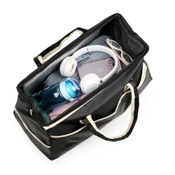 Bolso de mamá bandolera gran capacidad para bebé y carrito