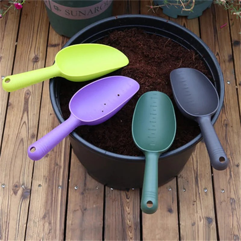 Pala infantil de plástico para playa y jardín - imagen 4