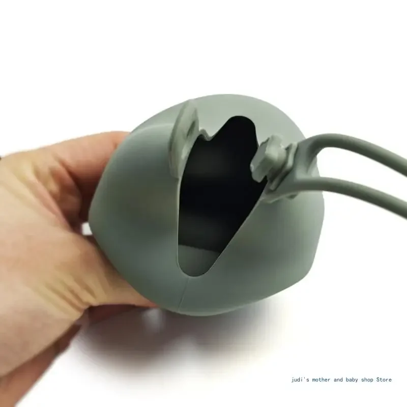 Portachupetes de silicona estuche para bebé con forma de estrella - imagen 5