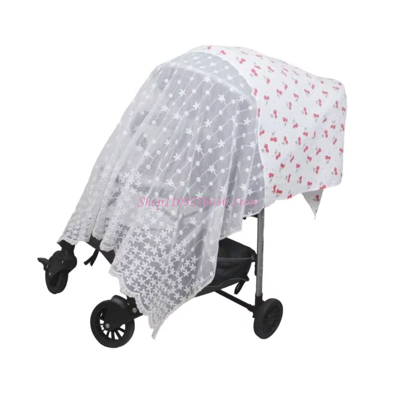 Funda para carrito con protección solar completa y cobertura total - imagen 3