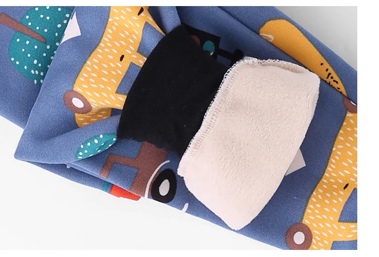 Polainas térmicas infantiles YWHUANSEN con diseño de invierno