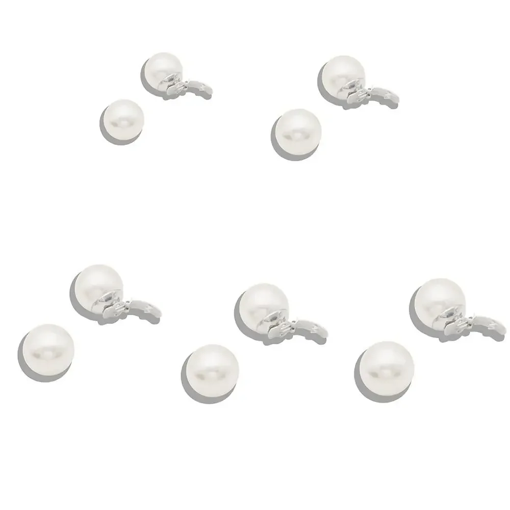 Pinzas para zapatos de tacón alto con perlas grandes - imagen 5