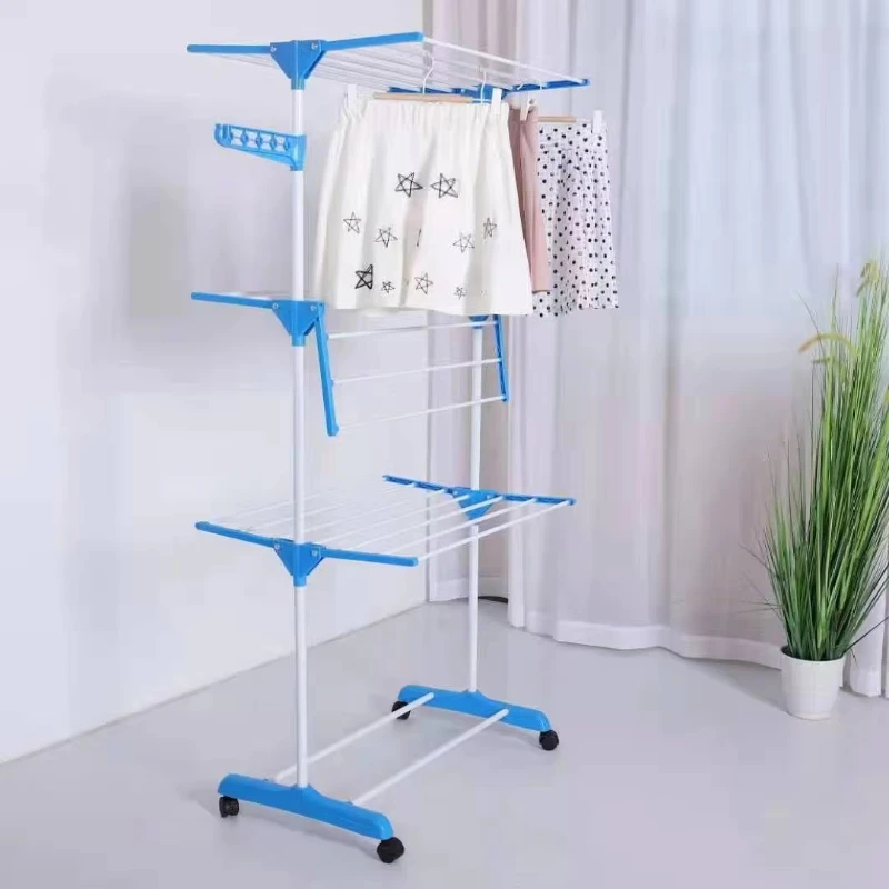 Perchero extensible infantil con estante para habitación - imagen 3
