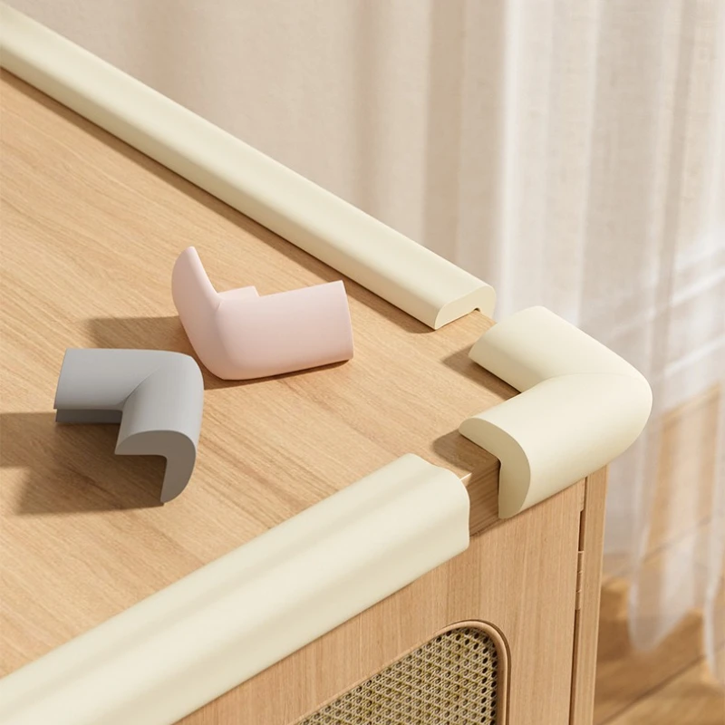 Protector de esquinas espuma suave para bebés – Seguridad en muebles - imagen 5