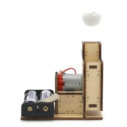 Experimento de ciencias: bola de flotabilidad eléctrica para niños