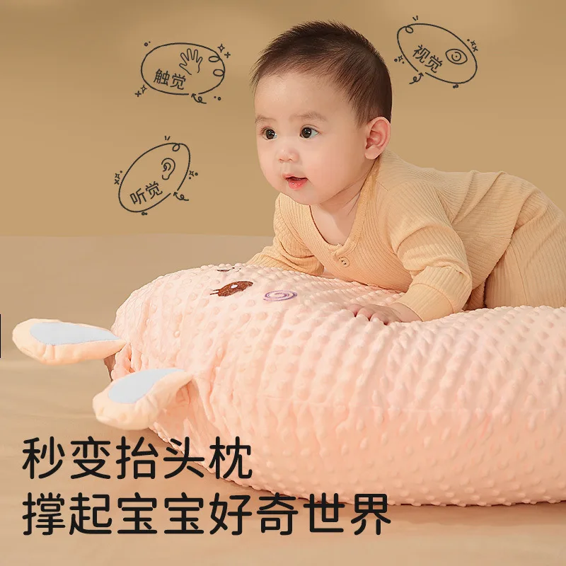Almohada de lactancia antipolen para bebé – cómoda para dormir - imagen 5