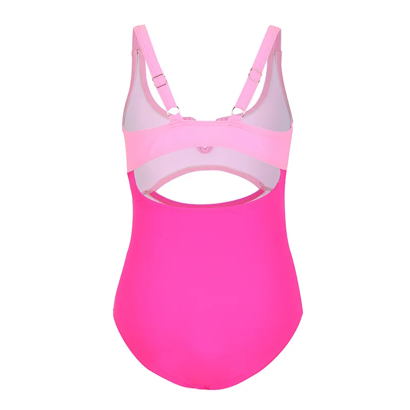 Bañador infantil de color de verano, diseño cómodo