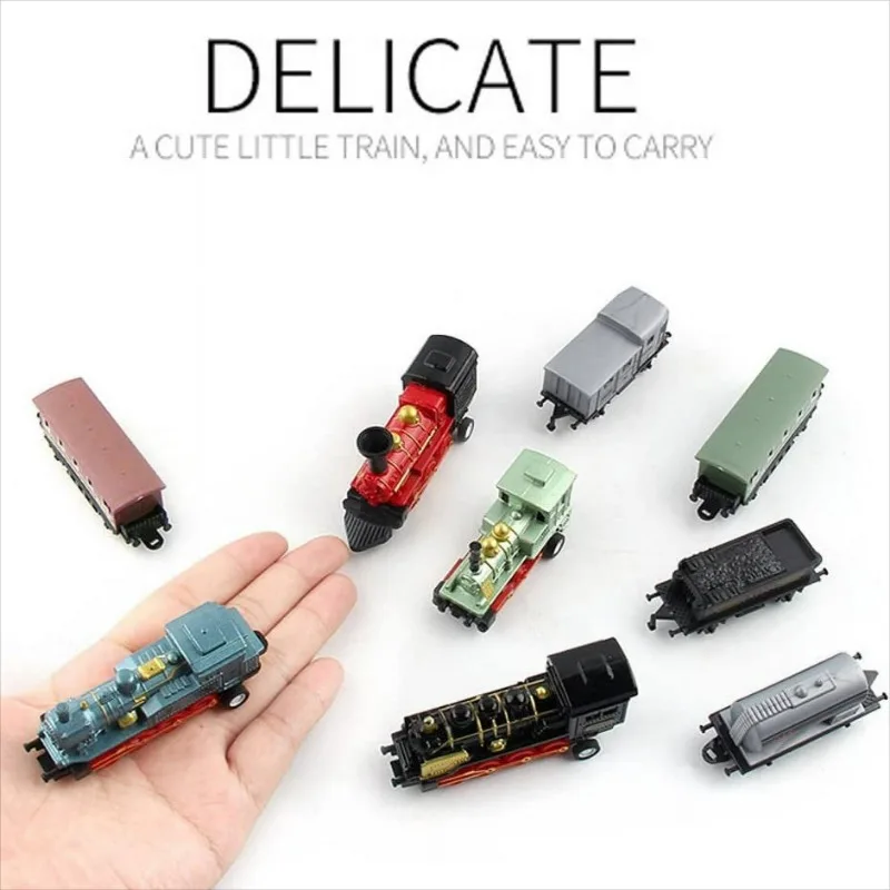 Set de trenes en varios colores