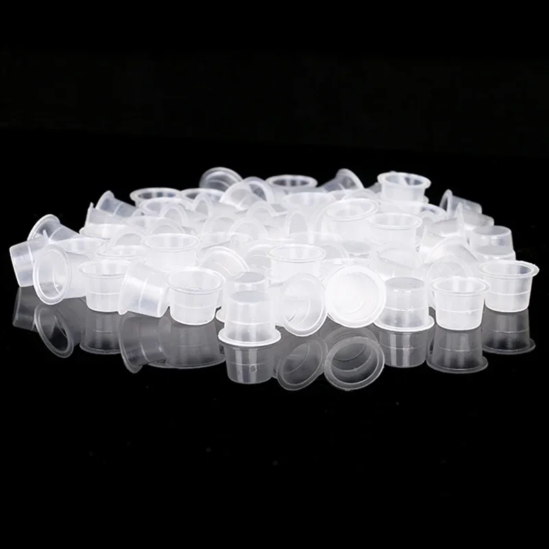 Recipientes desechables de tinta transparente para tatuaje - imagen 4