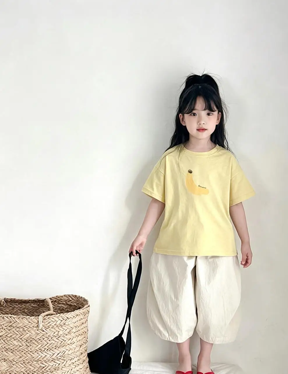 Camiseta de verano con estampado infantil, ideal para looks diarios
