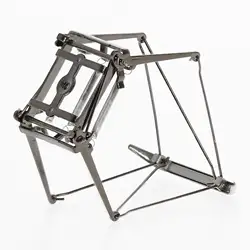 Pantógrafo para modelos de tren eléctrico en metal para montaje