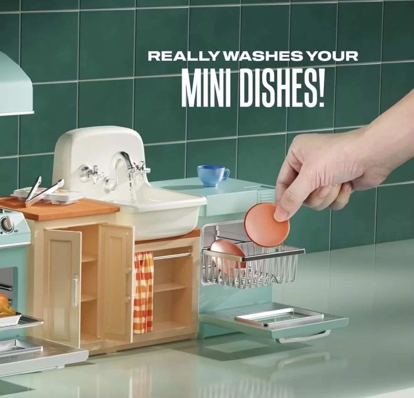 Zuru Mini Brands figura coleccionable decorativa para cocina mágica - imagen 3