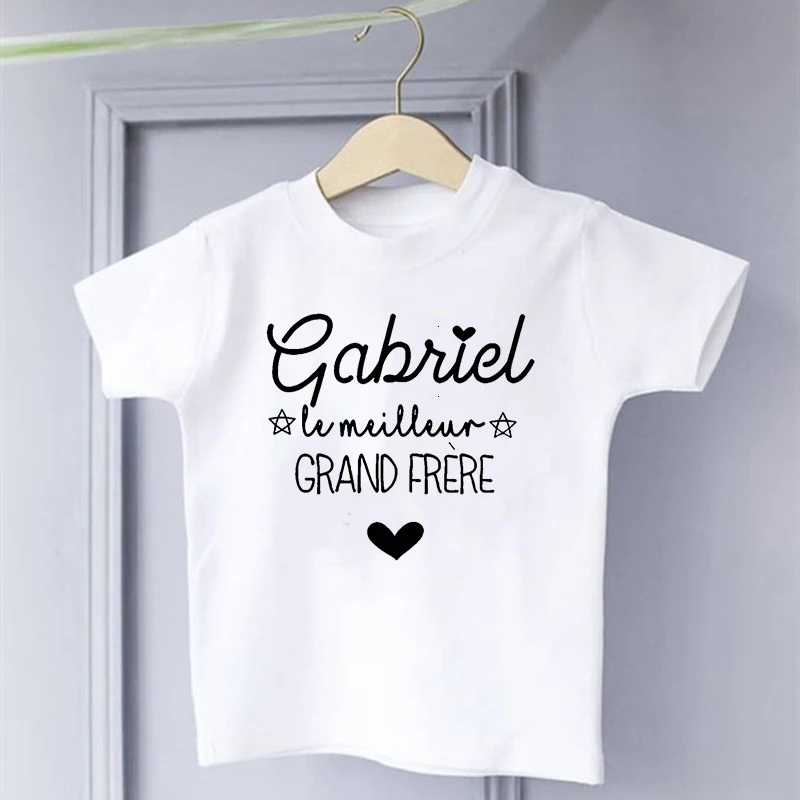 Camiseta hermano mayor para anunciar el embarazo original - imagen 4