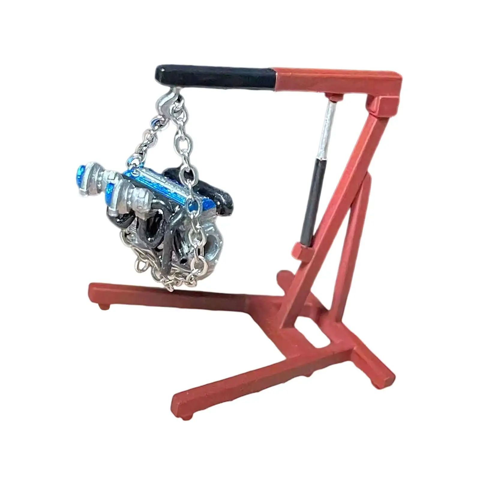 Mini grúa para motor, utilería de fotografía