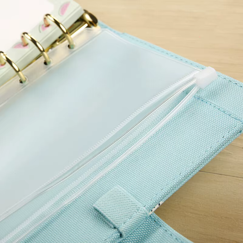 Carpeta escolar impermeable con cremallera y bolsillos – organizer para niño - imagen 3