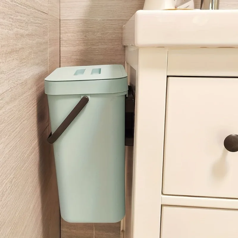 Cubo de basura silencioso y hermético que evita olores en cocina - imagen 2