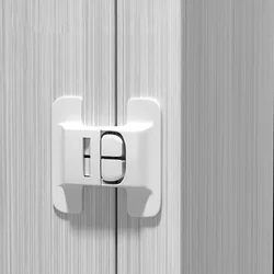 Cerradura de refrigerador con bloqueo dispensador agua para niños