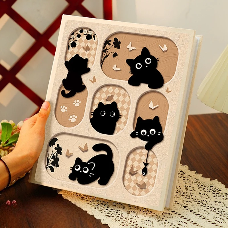 Álbum de fotos conmemorativo para insertar imágenes Polaroid