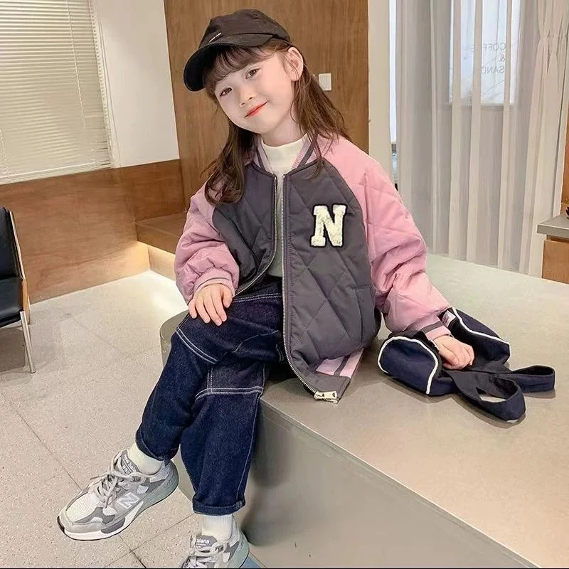 Abrigo béisbol de invierno para niños – Chaqueta cálida - imagen 2