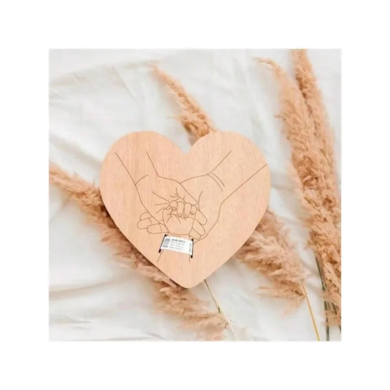Pulsera recuerdo grabado para bebé – Regalo personalizado mamá y papá - imagen 4