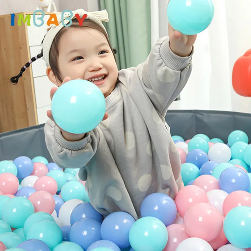 Pelotas de piscina seca de PE seguras para bebés, eco