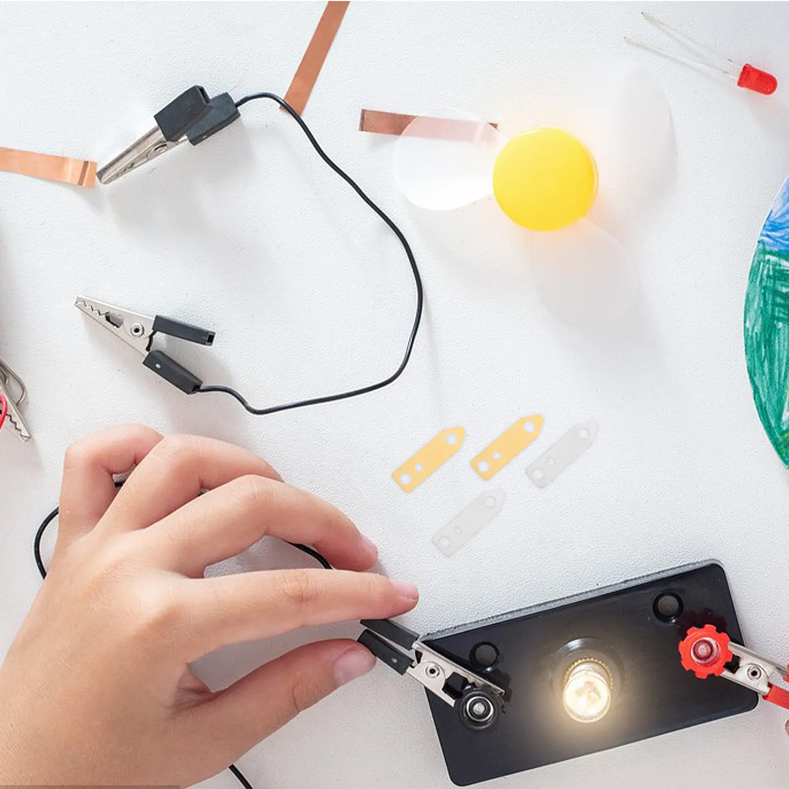 Kit de experimentos científicos de cobre y zinc para niños - imagen 4