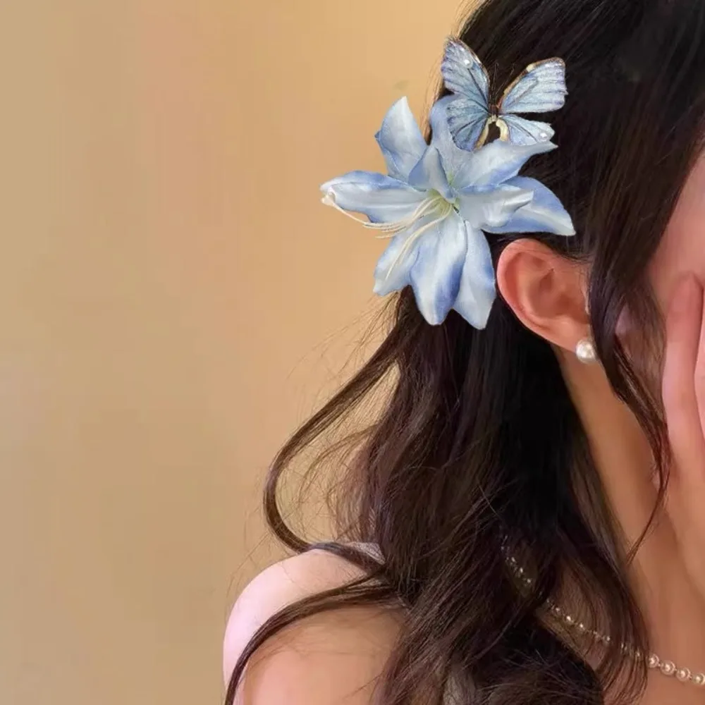 Pinzas para el cabello en vacaciones