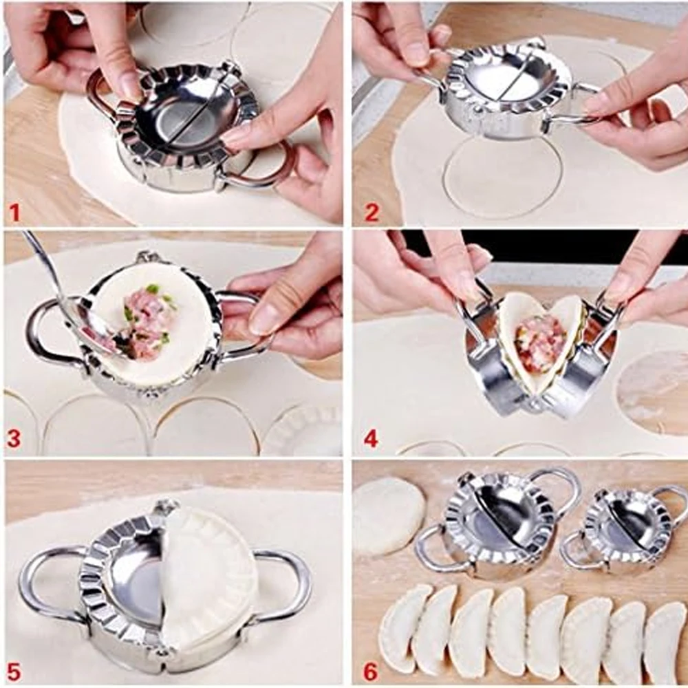 Máquina para hacer dumplings y raviolis – Acero inoxidable - imagen 5