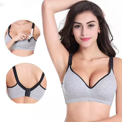 Conjunto sujetador lactancia y braguitas transpirables
