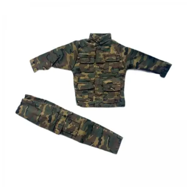 Abrigo de gabardina en miniatura para muñecos – uniforme - imagen 4